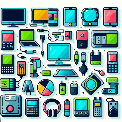 Image of E-Waste examples